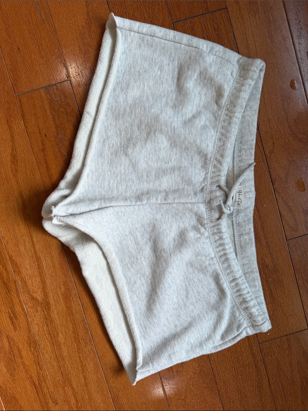 Brandy Melville Light Gray Athletic Lounge Shorts